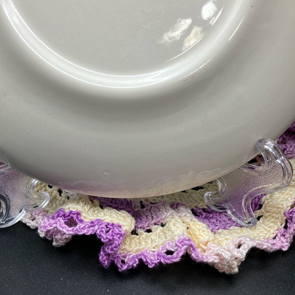 Vintage Bread Plate - Picture 8 of 13